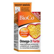 BioCo Vitamin BIOCO Omega-3 Forte Megapack 100 darab alapvető élelmiszer