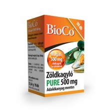 BioCo zöldkagyló pure 500 mg kapszula 90 db vitamin és táplálékkiegészítő