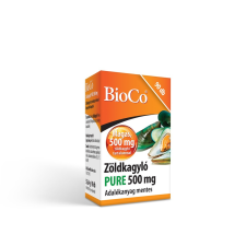  Bioco zöldkagyló pure 500 mg kapszula 90 db gyógyhatású készítmény