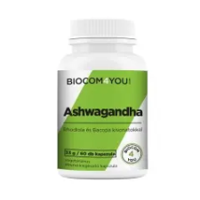 Biocom Ashwagandha 60db vitamin és táplálékkiegészítő