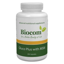 Biocom Biocom Gluco Plus with MSM vitamin és táplálékkiegészítő