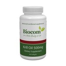 Biocom Biocom Krill Oil kapszula 60 db vitamin és táplálékkiegészítő