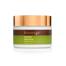 Biocom Botanifique Hydrafine Body Butter Ginger & Basil (Testvaj - gyömbér és bazsalikom) testápoló