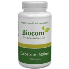Biocom Colostrum kapszula 100db vitamin és táplálékkiegészítő