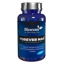Biocom Forever Man kapszula 90db vitamin és táplálékkiegészítő