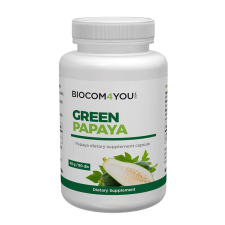  Biocom Green Papaya kapszula vitamin és táplálékkiegészítő