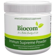Biocom Immun Supreme Powder por 180g biokészítmény