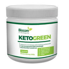  Biocom KetoGreen növényi por tégelyes 120 gr biokészítmény