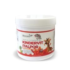  Biocom Kindervit - trópusi gyümölcsízű italpor 190 gr vitamin és táplálékkiegészítő