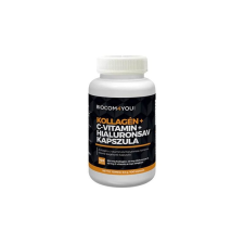  Biocom Kollagén + C-vitamin + Hialuronsav kapszula 100 db vitamin és táplálékkiegészítő