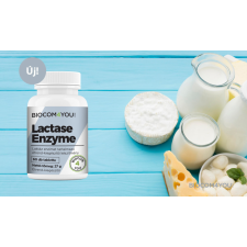Biocom Lactase Enzyme tabletta vitamin és táplálékkiegészítő