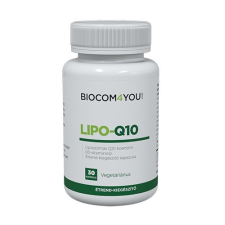  Biocom Liposzómás Q10 koenzim D3-vitaminnal 2000 NE vitamin és táplálékkiegészítő