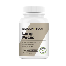 Biocom Lung Focus kapszula 90 db - Biocom vitamin és táplálékkiegészítő