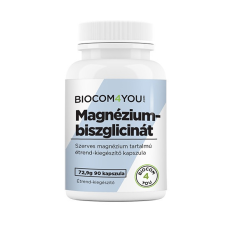 Biocom Magnézium-biszglicinát 90 db vitamin és táplálékkiegészítő