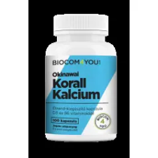 Biocom Okinawai Korall Kalcium 100db vitamin és táplálékkiegészítő
