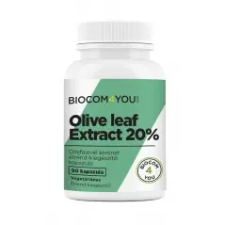 Biocom Olajfa levél kivonat 20% 90 kapszula vitamin és táplálékkiegészítő