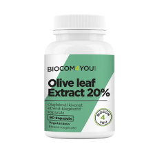 Biocom Olajfa levél kivonat 20% kapszula, 90 db - Biocom vitamin és táplálékkiegészítő
