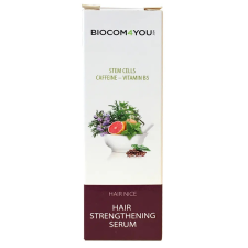  Biocom Őssejtes hajerősítő szérum – 60ml hajápoló szer