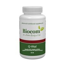 Biocom Q-Vital (Cardio Health) kapszula/ INGYENES SZÁLLÍTÁS 60 db vitamin és táplálékkiegészítő