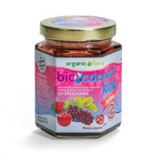  Bioconnect kids zöldség-gyümölcs konc.béta-glükánnal 210 g gyógyhatású készítmény