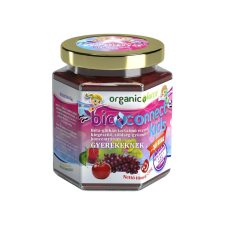 Bioconnect kids zöldség-gyümölcs konc.béta-glükánnal 210g vitamin és táplálékkiegészítő