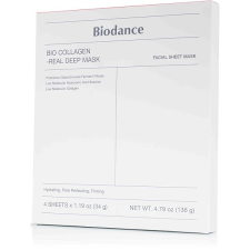 Biodance 4ea Bio-Collagen Real Deep Mask 4 × 34 g arcpakolás, arcmaszk
