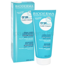 Bioderma ABC Derm Cold-Cream tápláló testkrém gyermekeknek kozmetikum
