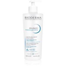 Bioderma Atoderm Intensive Gel-Cream nyugtató ápolás nagyon száraz, érzékeny és atópiás bőrre 500 ml testápoló