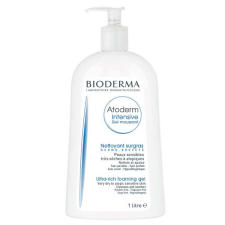 Bioderma Atoderm Intensive moussant gél családi kiszerelés limitált (1000ml) tusfürdők