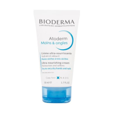 Bioderma Atoderm Ultra-Nourishing Cream kézkrém 50 ml uniszex kézápolás