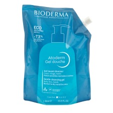 Bioderma Laboratoire Dermatologique BIODERMA ATODERM tusfürdő öko-utántöltő 1000 ml tusfürdők