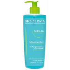 Bioderma Laboratoire Dermatologique Sébium Moussant habzó gél 500 ml arctisztító