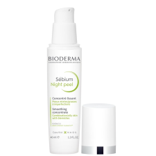 Bioderma Laboratoire Dermatologique Sébium Night Peel hámlasztó 40ml arctisztító