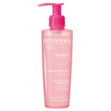 Bioderma Laboratoire Dermatologique Sensibio Gél Moussant 200 ml arctisztító