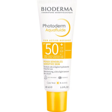Bioderma Photoderm Aquafluid SPF 50+ színtelen krém 40 ml naptej, napolaj