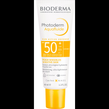 Bioderma Photoderm Aquafluid SPF 50+ színtelen krém 40 ml (3701129807385) naptej, napolaj