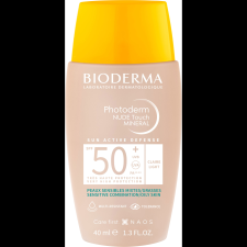 Bioderma Photoderm NUDE Touch MINERAL light SPF 50+ 40 ml (3701129803448) naptej, napolaj