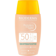 Bioderma Photoderm NUDE Touch MINERAL nagyon világos SPF 50+ 40 ml naptej, napolaj