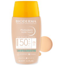 BIODERMA PHOTODERM SPF50+ NUDE TOUCH MINERAL CLAIRE 40ML arckrém