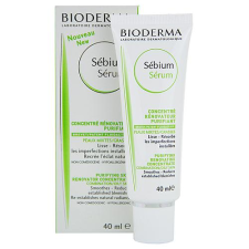 Bioderma Sébium bőr szérum kombinált és zsíros bőrre kozmetikum
