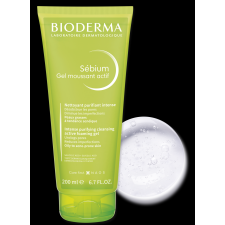  BIODERMA SEBIUM GEL MOUSSANT ACTIF 200 ML arctisztító