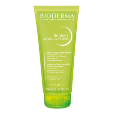 Bioderma Sébium Gel Moussant Actif habzó gél (200ml) arctisztító