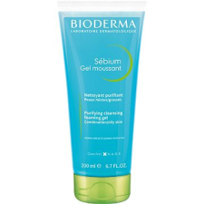 Bioderma Sébium moussant Gel 200 ml arctisztító