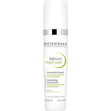 Bioderma Sébium Night Peel 40 ml bőrápoló szer