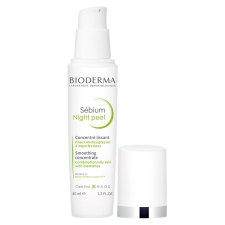  BIODERMA SEBIUM NIGHT PEEL KONCENTRÁTUM HÁMLASZTÓ 40ML arctisztító