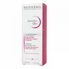 Bioderma Sensibio DS+ nyugtató tisztító krém 40 ml arckrém