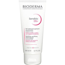 Bioderma Sensibio DS + tisztító gél 200 ml arctisztító