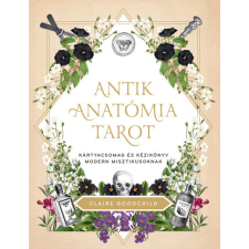Bioenergetic Kiadó Antik anatómia tarot - Kártyacsomag és kézikönyv modern misztikusoknak ezoterika
