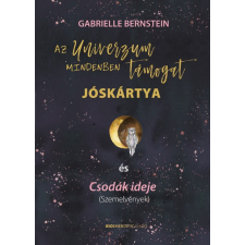 Bioenergetic Kiadó Az Univerzum mindenben támogat - Jóskártya + könyv ezoterika