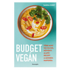 Bioenergetic Kiadó Budget vegán gasztronómia